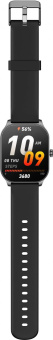 Смарт-часы Amazfit Pop 3S A2318 1.96" AMOLED корп.черный рем.черный (1746286) от магазина РЭССИ