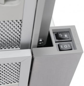 Вытяжка встраиваемая Hansa OTP5233IH нержавеющая сталь управление: кулисные переключатели (1 мотор) от магазина РЭССИ