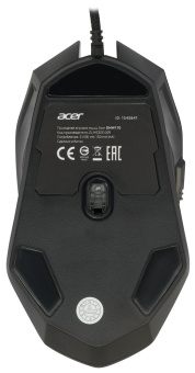 Мышь Acer OMW170 черный оптическая (3200dpi) USB (6but) от магазина РЭССИ