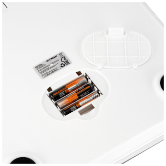 Весы напольные электронные Hyundai H-BS03686 макс.180кг белый от магазина РЭССИ