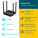 Картинка Роутер беспроводной TP-Link Archer A54 AC1200 10/100/1000BASE-TX (упак.:1шт) от магазина РЭССИ Роутер беспроводной TP-Link Archer A54 AC1200 10/100/1000BASE-TX (упак.:1шт) от магазина РЭССИ