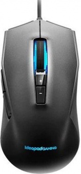Мышь Lenovo IdeaPad Gaming M100 RGB графитовый оптическая (3200dpi) USB2.0 (7but) от магазина РЭССИ