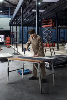 Дрель-шуруповерт Bosch GSB 18V-50 аккум. патрон:быстрозажимной (06019H5106) от магазина РЭССИ