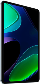 Планшет Xiaomi Pad 6 23043RP34G Snapdragon 870 (3.2) 8C RAM6Gb ROM128Gb 11" IPS 2880x1800 Android 13 голубой 13Mpix 8Mpix BT WiFi Touch 8840mAh 65hr 645hrs от магазина РЭССИ