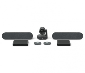Камера Web Logitech ConferenceCam Rally 960-001242 черный (3840x2160) USB3.0 с микрофоном для ноутбука от магазина РЭССИ