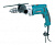 Дрель ударная Makita HP2070 1010Вт патрон:кулачковый реверс (кейс в комплекте) от магазина РЭССИ