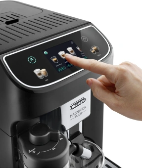 Кофемашина Delonghi Magnifica Plus ECAM320.60.B 1450Вт черный от магазина РЭССИ