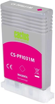 Картридж струйный Cactus CS-PFI031M PFI-031M пурп.пигм. (55мл) для Canon imagePROGRAF TM-240/340 от магазина РЭССИ