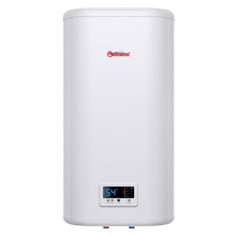 Водонагреватель Thermex Flat Plus IF 100 V (pro) 2кВт 100л электрический настенный/белый от магазина РЭССИ