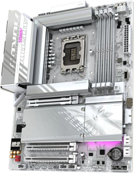 Материнская плата Gigabyte Z890 AORUS ELITE WIFI7 ICE Soc-1851 Intel Z890 4xDDR5 ATX AC`97 8ch(7.1) 2.5Gg RAID+DP от магазина РЭССИ