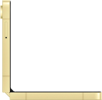 Смартфон Samsung SM-F741B Galaxy Z Flip 6 5G 512Gb 12Gb желтый раскладной 3G 4G 1Sim 6.7" 1080x2640 Android 14 50Mpix 802.11 a/b/g/n/ac/ax NFC GPS GSM900/1800 GSM1900 TouchSc Protect от магазина РЭССИ