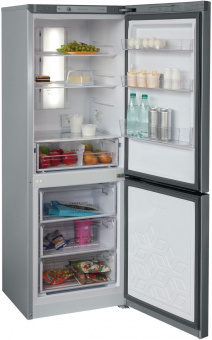 Холодильник Бирюса Б-M820NF серый металлик (двухкамерный) от магазина РЭССИ