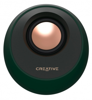 Колонки Creative Pebble Pro 2.0 черный/черный 10Вт BT портативные от магазина РЭССИ