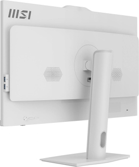 Моноблок MSI Pro AP272P 14M-664XRU 27" Full HD i7 14700 (2.1) 16Gb SSD512Gb UHDG 770 noOS GbitEth WiFi BT 120W клавиатура мышь Cam белый 1920x1080 от магазина РЭССИ