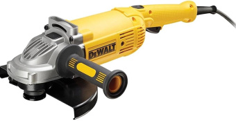 Углошлифовальная машина DeWalt DWE492S-QS 2200Вт 6600об/мин рез.шпин.:M14 d=230мм от магазина РЭССИ