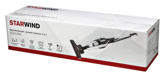 Пылесос ручной Starwind SCH1260 1000Вт коричневый/белый от магазина РЭССИ