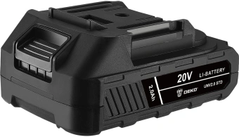 Батарея аккумуляторная Deko UNV2.0 STD 20В (063-4492) от магазина РЭССИ