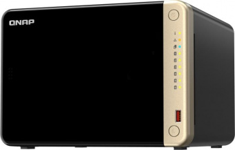 Сетевое хранилище NAS Qnap Original TS-664-8G 6-bay настольный Celeron N5095 от магазина РЭССИ