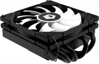 Устройство охлаждения(кулер) ID-Cooling IS-40X V2 Soc-AM4/1151/1200/1700 4-pin 14-35dB Al+Cu 100W 400gr Ret от магазина РЭССИ