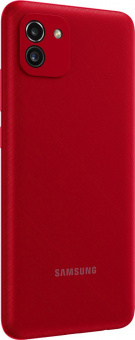 Смартфон Samsung SM-A035F Galaxy A03 32Gb 3Gb красный моноблок 3G 4G 2Sim 6.5" 720x1600 Android 10 48Mpix 802.11 a/b/g/n/ac GPS GSM900/1800 GSM1900 TouchSc microSD max1024Gb от магазина РЭССИ