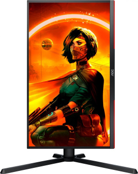 Монитор AOC 24.5" Gaming 25G3ZM черный/красный VA LED 16:9 HDMI матовая HAS Piv 300cd 178гр/178гр 1920x1080 240Hz DP FHD 4.24кг от магазина РЭССИ