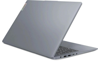 Ноутбук Lenovo IdeaPad Slim 3 15AMN8 Ryzen 5 7520U 16Gb SSD512Gb AMD Radeon 610M 15.6" IPS FHD (1920x1080) без ОС grey WiFi BT Cam (82XQ00N7PS) от магазина РЭССИ