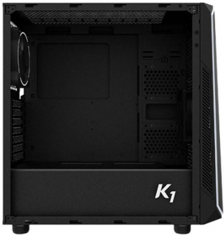Корпус Zalman K1 Rev.B черный без БП ATX 6x120mm 5x140mm 2xUSB2.0 2xUSB3.0 audio bott PSU от магазина РЭССИ