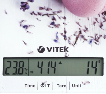 Весы кухонные электронные Vitek VT-8009 макс.вес:10кг рисунок от магазина РЭССИ