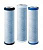 Комплект картриджей Аквафор B510-03-02-07 для проточных фильтров ресурс:7000л (упак.:3шт) от магазина РЭССИ