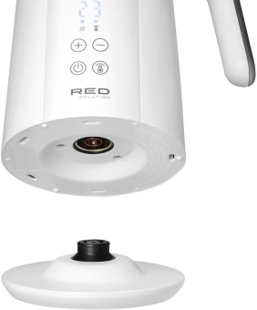 Чайник электрический Red Solution RK-M112D 1.5л. 2200Вт белый корпус: металл/пластик от магазина РЭССИ