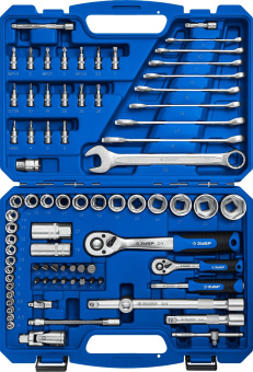 Набор инструментов Зубр 27635-H82_z01 82 предмета (жесткий кейс) от магазина РЭССИ