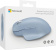 Картинка Мышь Microsoft Ergo Ergonomic голубой оптическая (2400dpi) беспроводная BT (5but) от магазина РЭССИ Мышь Microsoft Ergo Ergonomic голубой оптическая (2400dpi) беспроводная BT (5but) от магазина РЭССИ