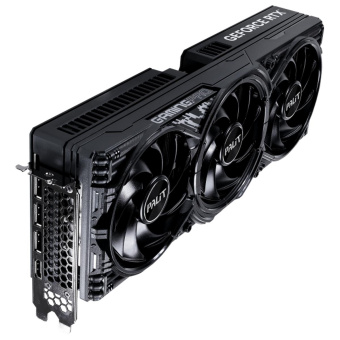 Видеокарта Palit PCI-E RTX5070Ti GAMINGPRO NVIDIA GeForce RTX 5070TI 16Gb 256bit GDDR7 2295/28000 HDMIx1 DPx3 HDCP Ret от магазина РЭССИ