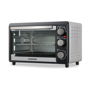 Мини-печь Starwind SMO2044 18л. 1200Вт серебристый от магазина РЭССИ