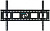 Кронштейн для телевизора Kromax STAR-1 черный 32"-90" макс.81кг настенный фиксированный от магазина РЭССИ