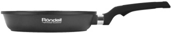 Сковорода Rondell Point RDA-1346 круглая 24см покрытие: TriTitan ручка несъемная (без крышки) графитовый от магазина РЭССИ