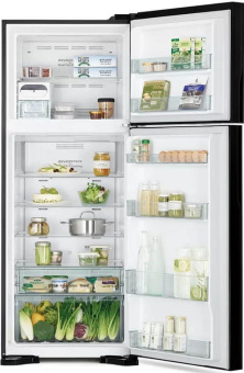 Холодильник Hitachi HRTN7489DF BBKCS 2-хкамерн. черный от магазина РЭССИ