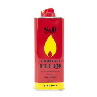 Бензин Zippo S&B 133ml (метал. фляжка) от магазина РЭССИ