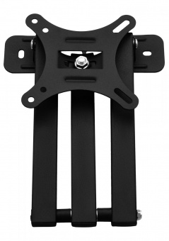 Кронштейн для телевизора Buro FL3 черный 15"-32" макс.7кг настенный поворотно-выдвижной и наклонный от магазина РЭССИ