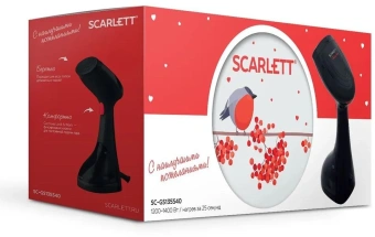 Отпариватель ручной Scarlett With Love SC-GS135S40 1400Вт черный/красный от магазина РЭССИ