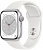 Смарт-часы Apple Watch Series 8 А2770 41мм OLED корп.серебристый рем.белый разм.брасл.:S/M (MP6L3LL/A) от магазина РЭССИ