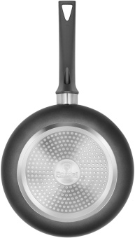 Сковорода Rondell Strike RDA-1356 круглая 28см покрытие: Xylan Plus ручка несъемная (без крышки) серый от магазина РЭССИ