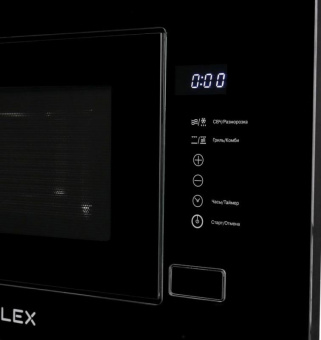 Микроволновая печь Lex Bimo 20.01 INOX 20л. 700Вт нержавеющая сталь/черный (встраиваемая) от магазина РЭССИ