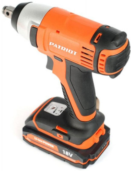 Гайковерт Patriot BR 180Li-1/2 аккум. патрон:квад.1/2" (кейс в комплекте) (180301140) от магазина РЭССИ