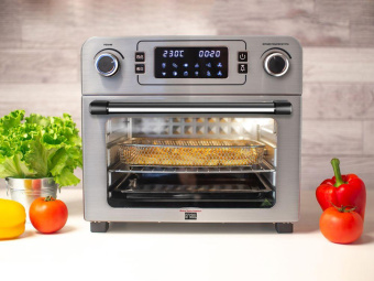 Мини-печь GFGril GFAO-700 23л. 1700Вт серебристый от магазина РЭССИ