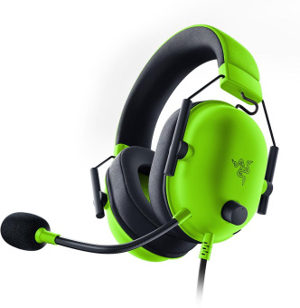 Наушники с микрофоном Razer Blackshark V2 X зеленый 1.3м мониторные оголовье (RZ04-03240600-R3M1) от магазина РЭССИ