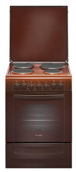 Плита Электрическая Gefest ЭП Н Д 6140-02 0001 коричневый эмаль от магазина РЭССИ