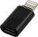 Картинка Переходник Buro BU-LIGHT-TYPEC(F) Lightning (m)-USB Type-C (F) черный от магазина РЭССИ Переходник Buro BU-LIGHT-TYPEC(F) Lightning (m)-USB Type-C (F) черный от магазина РЭССИ