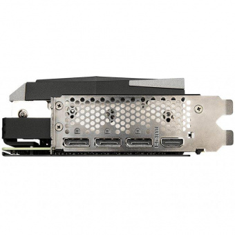Видеокарта MSI PCI-E 4.0 RTX 3060 GAMING TRIO PLUS 12G NVIDIA GeForce RTX 3060 12288Mb 192 GDDR6 1777/15000 HDMIx1 DPx3 HDCP Ret от магазина РЭССИ