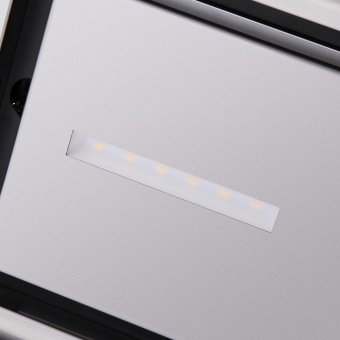 Вытяжка встраиваемая Maunfeld Urania 53 нержавеющая сталь управление: кнопочное (1 мотор) от магазина РЭССИ